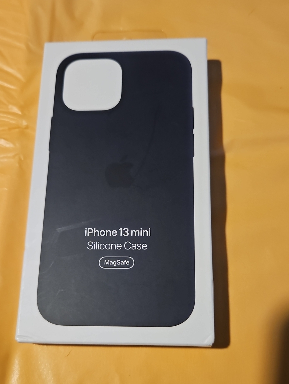 APPLE IPHONE 13 MINI SILICONE CASE: MIDNIGHT (NAVY): NEW IN BOX